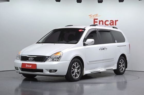 Kia Carnival Grand Carnival GLX Deluxe — пробег 166 310 км — фото 1 из 5