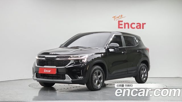 Kia Seltos из Кореи Encar