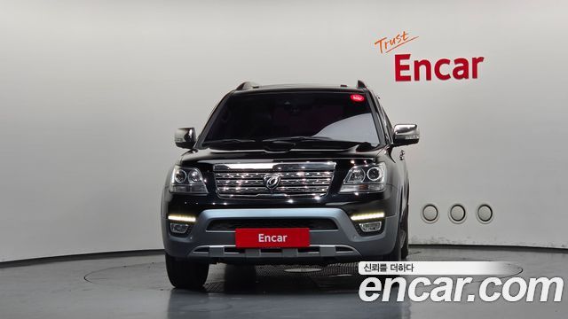 Kia Mohave из Кореи Encar
