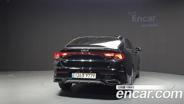 Kia K5 из Кореи Encar