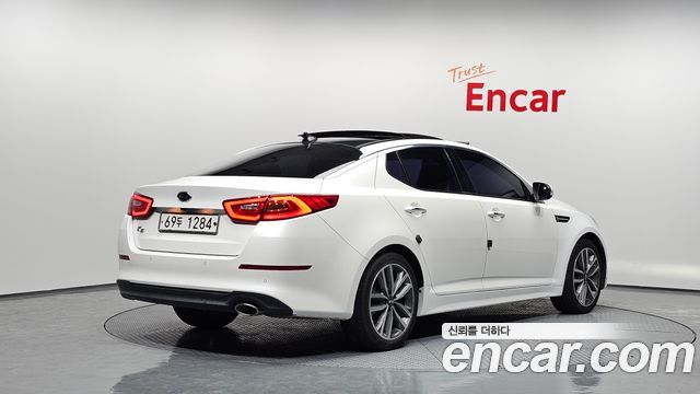 Kia K5 Prestige — пробег 128 524 км — фото 2 из 5