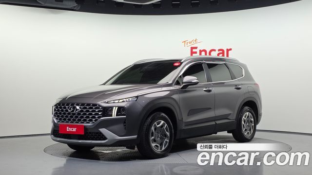 Hyundai Santafe из Кореи Encar
