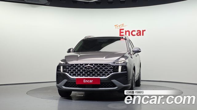 Hyundai Santafe из Кореи Encar