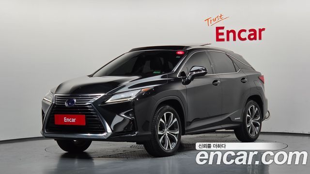 Lexus RX Executive — пробег 61 364 км — фото 1 из 5