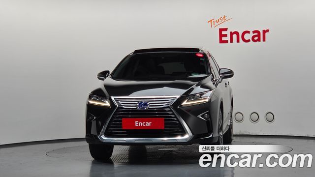Lexus RX Executive — пробег 61 364 км — фото 3 из 5
