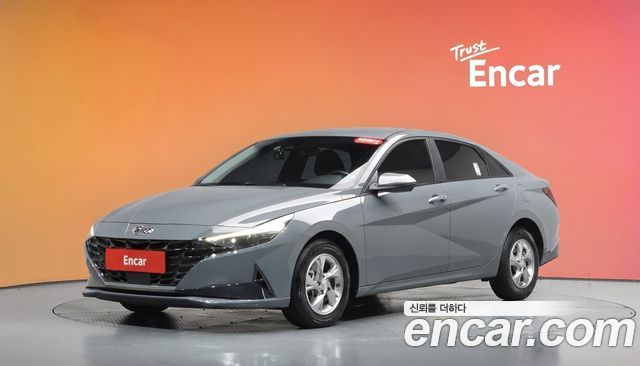 Hyundai AVANTE из Кореи Encar