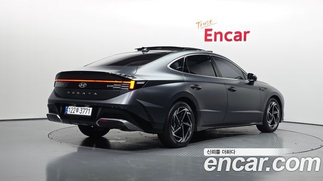 Hyundai Sonata из Кореи Encar