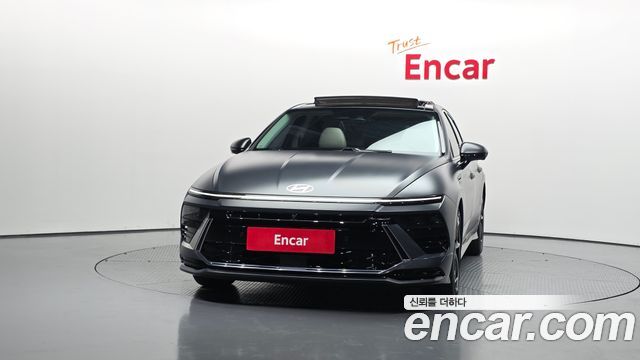 Hyundai Sonata из Кореи Encar
