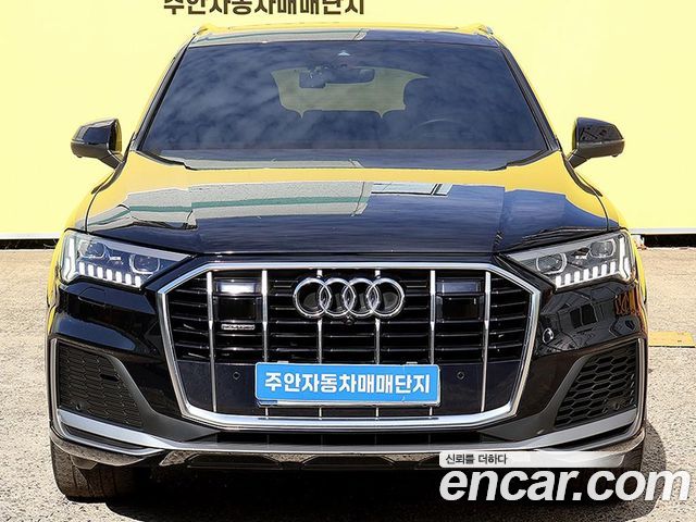 Audi Q7 50 TDI Quattro Premium — пробег 106 000 км — фото 1 из 5
