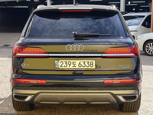 Audi Q7 50 TDI Quattro Premium — пробег 106 000 км — фото 3 из 5