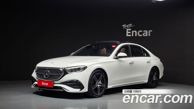 Mercedes-Benz E-Class E300 4MATIC AMG Line — пробег 1 044 км — фото 1 из 5