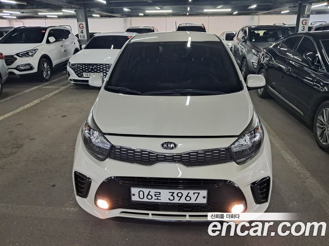 Kia morning из Кореи Encar
