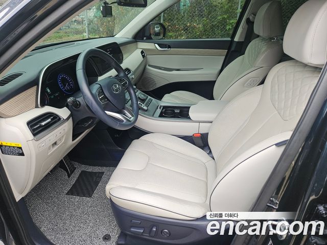 Hyundai Palisade из Кореи Encar