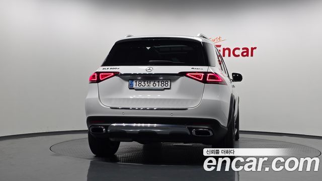Mercedes-Benz GLE-Class из Кореи Encar