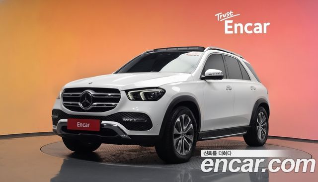 Mercedes-Benz GLE-Class из Кореи Encar