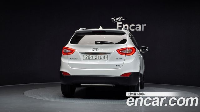 Hyundai Tucson Diesel(e-VGT) 4WD Modern — пробег 99 049 км — фото 4 из 5