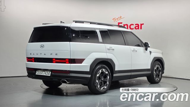 Hyundai Santafe из Кореи Encar