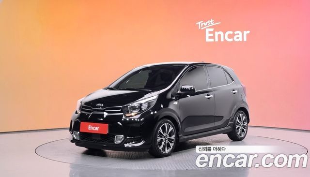 Kia morning из Кореи Encar