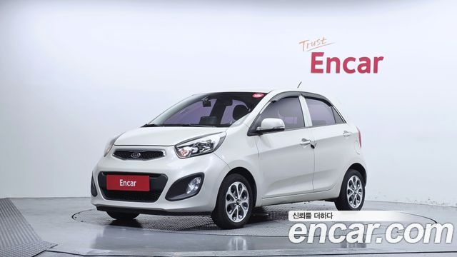 Kia morning из Кореи Encar