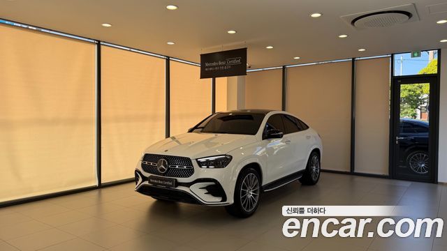 Mercedes-Benz GLE-Class GLE450 4MATIC Coupe — пробег 2 303 км — фото 1 из 5