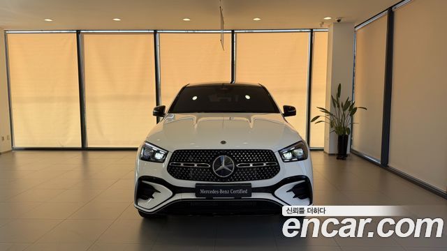 Mercedes-Benz GLE-Class GLE450 4MATIC Coupe — пробег 2 303 км — фото 3 из 5