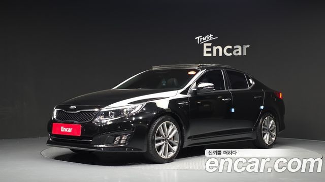 Kia K5 из Кореи Encar
