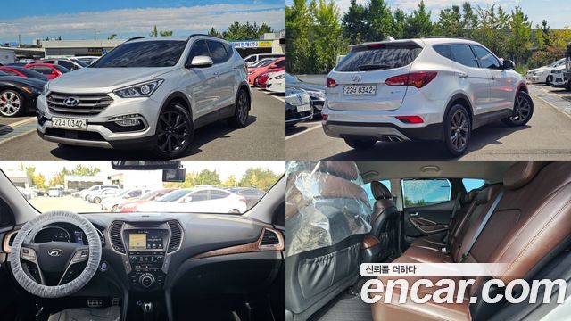 Hyundai Santafe Diesel 2.2 2WD Exclusive Special — пробег 86 923 км — фото 1 из 5