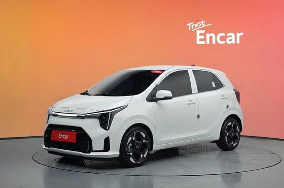 Kia morning Signiture — пробег 944 км — фото 1 из 5