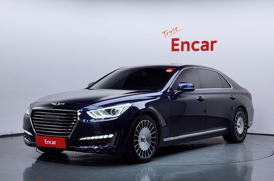Genesis EQ900 3.8 GDI AWD Premium Luxury — пробег 140 895 км — фото 1 из 5