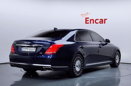 Genesis EQ900 3.8 GDI AWD Premium Luxury — пробег 140 895 км — фото 2 из 5