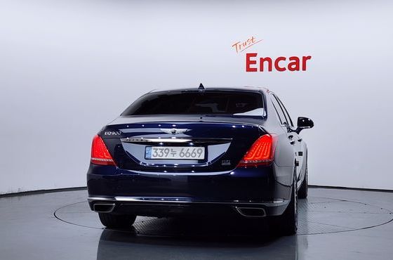 Genesis EQ900 3.8 GDI AWD Premium Luxury — пробег 140 895 км — фото 4 из 5