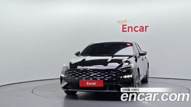 Kia K8 из Кореи Encar