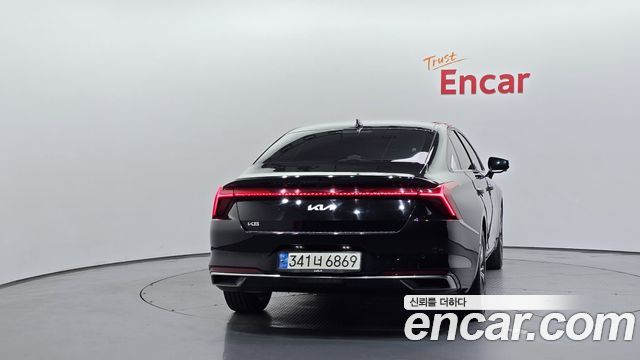 Kia K8 из Кореи Encar