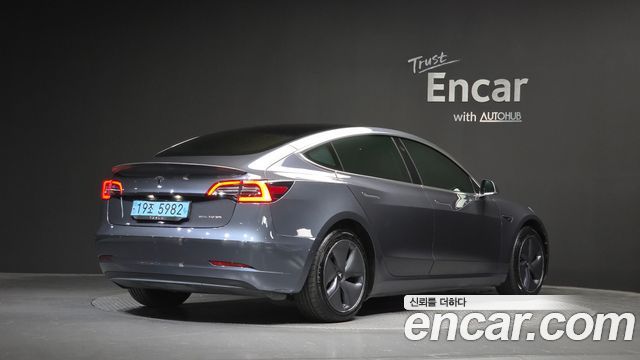 Tesla Model 3 из Кореи Encar