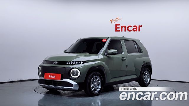 Hyundai Casper из Кореи Encar