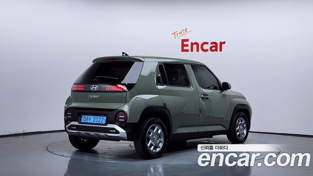 Hyundai Casper из Кореи Encar