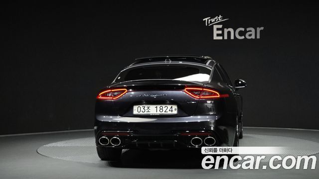 Kia Stinger из Кореи Encar