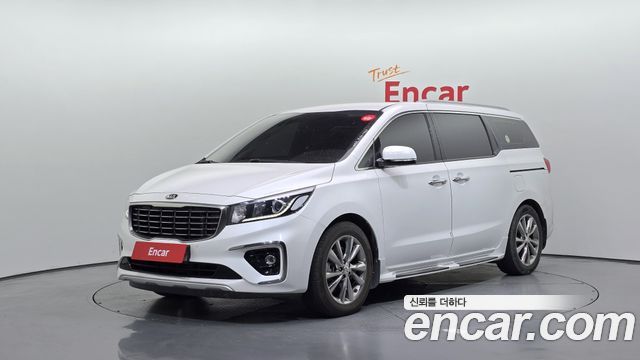 Kia Carnival 9-Seater Prstige — пробег 94 538 км — фото 1 из 5