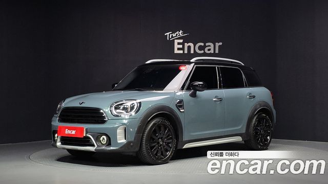 Mini Countryman из Кореи Encar
