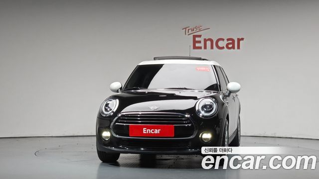 Mini Cooper из Кореи Encar