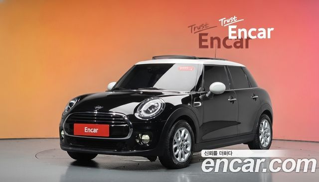 Mini Cooper из Кореи Encar