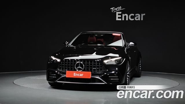 Mercedes-Benz CLE-Class AMG CLE53 4MATIC+ Cabriolet — пробег 4 111 км — фото 3 из 5