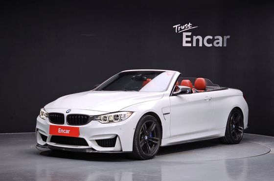 BMW M4 M4 Convertible — пробег 109 506 км — фото 1 из 5