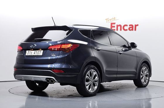 Hyundai Santafe Diesel(e-VGT) 2.0 4WD Premium — пробег 110 222 км — фото 2 из 5