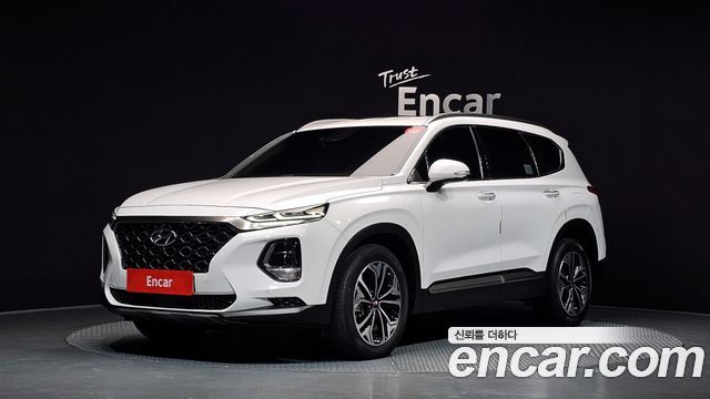 Hyundai Santafe Diesel 2,0 4WD Exclusive Special — пробег 42 557 км — фото 1 из 5