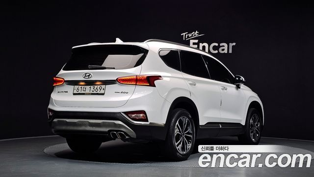 Hyundai Santafe Diesel 2,0 4WD Exclusive Special — пробег 42 557 км — фото 2 из 5