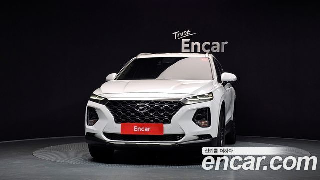 Hyundai Santafe Diesel 2,0 4WD Exclusive Special — пробег 42 557 км — фото 3 из 5