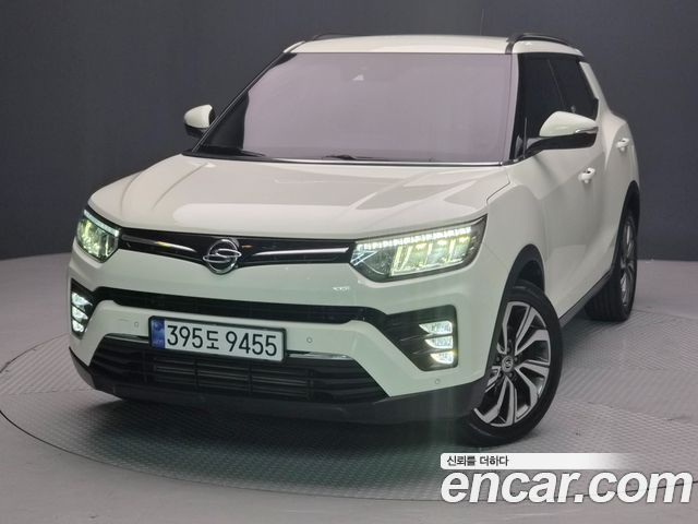 Ssangyong TIBOLI из Кореи Encar