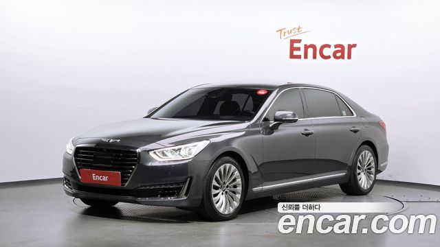 Genesis EQ900 3.8 GDI AWD Premium Luxury — пробег 121 930 км — фото 1 из 5