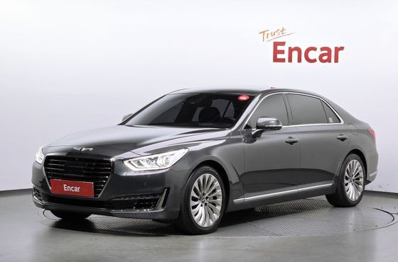 Genesis EQ900 3.8 GDI AWD Premium Luxury — пробег 121 930 км — фото 1 из 5